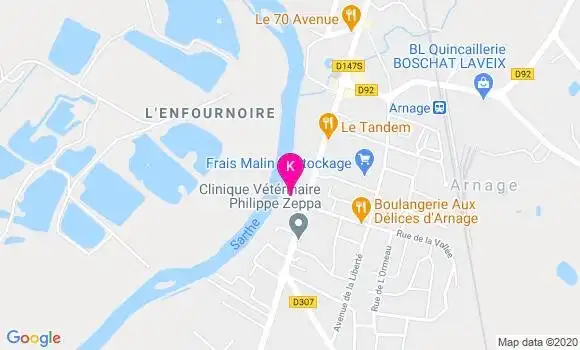 Localisation Didier Deschamps