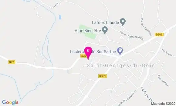 Localisation Manuel Dumont