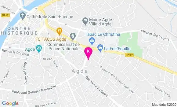 Localisation Emmanuel Pernin