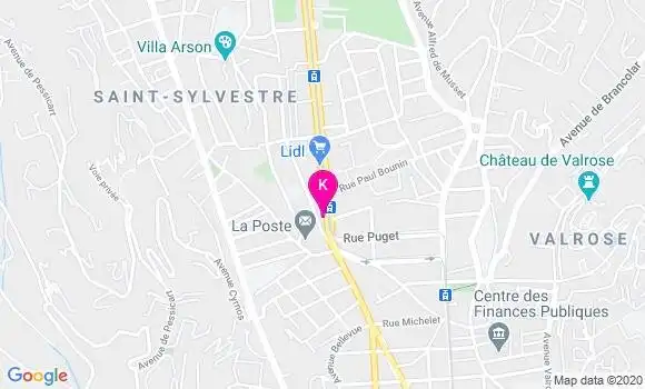 Localisation Jean Philippe Lalitte