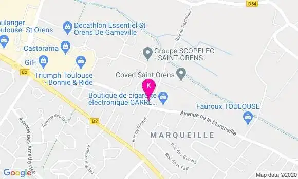 Localisation Maryline Delvas
