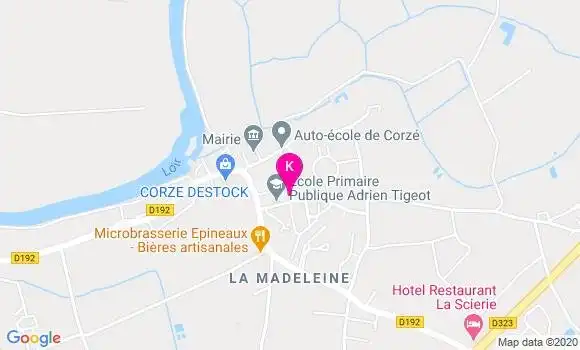 Localisation Noemie Maunier