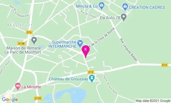 Localisation Sylvain Cuisset