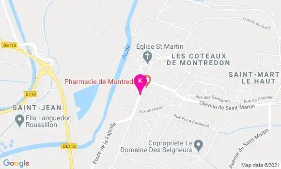 Localisation Florent Crombet