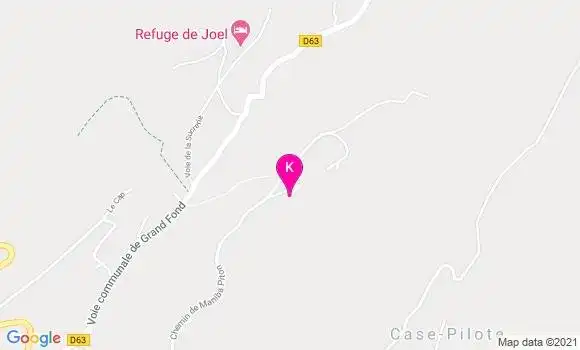 Localisation Baptiste Berthet