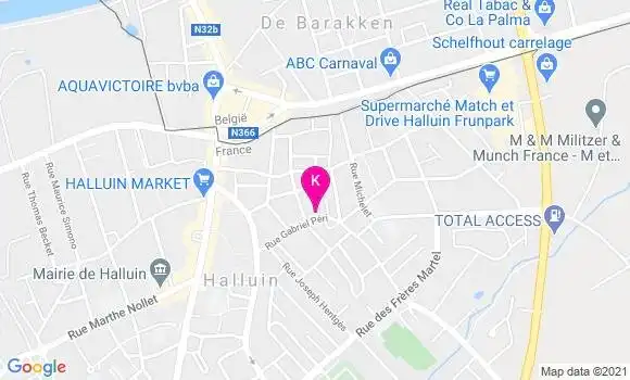 Localisation Michel Lequeux