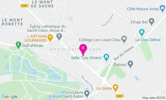 Localisation Thierry Vanberten