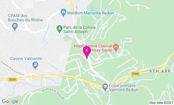 Localisation Laura Guerin