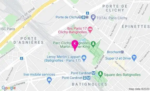 Localisation Lorraine Leger