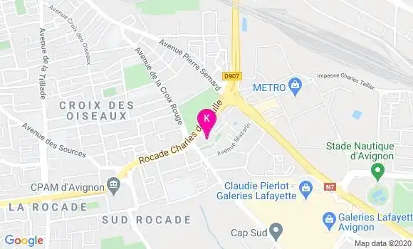 Localisation Julie Carriol