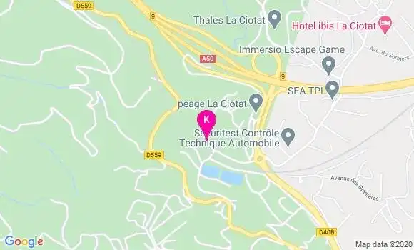 Localisation Clementine Paolantonacci