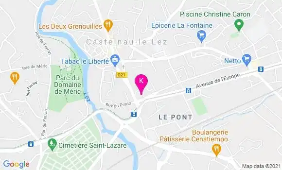 Localisation Virgile Helias