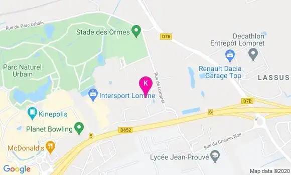 Localisation Marion Pontoreau