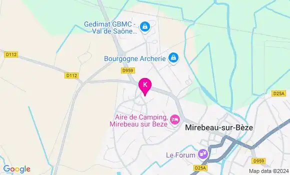 Localisation Mathilde Sanson Petitjean
