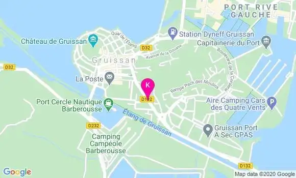Localisation Yvan Gerby