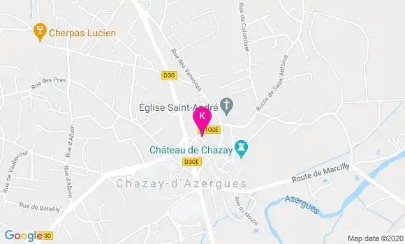 Localisation Adeline Croizer