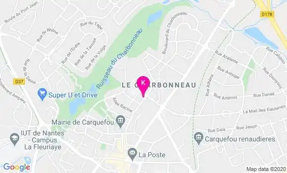 Localisation Quentin Bussy