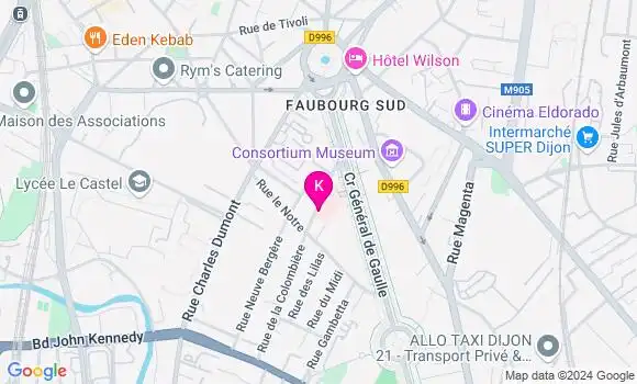 Localisation Pierre Alexis Caisson