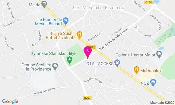 Localisation Marion Buquet