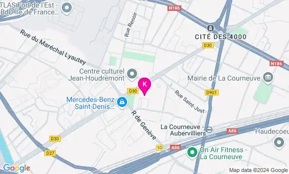 Localisation Maxime Laurent