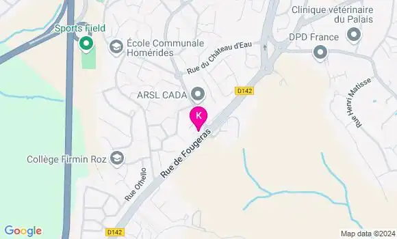 Localisation Romain Thomas