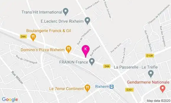 Localisation Melanie Beltz