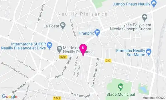 Localisation Guillaume Riou