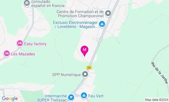 Localisation Andrea Elena Andrei