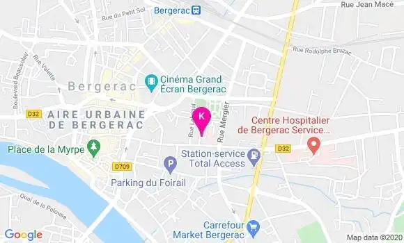 Localisation Marie Veronique Sudrie
