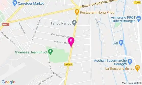 Localisation Benjamin Barrault
