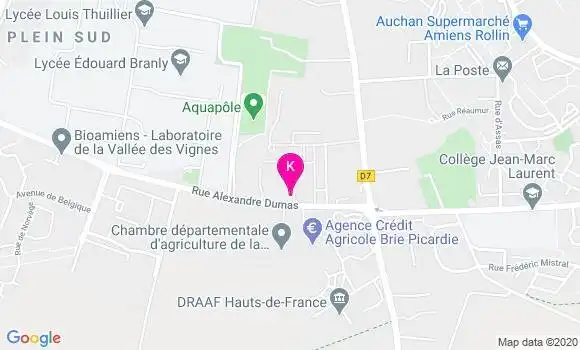 Localisation Nicolas Coche