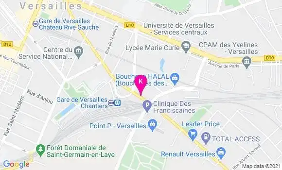 Localisation Anne Le Gloan