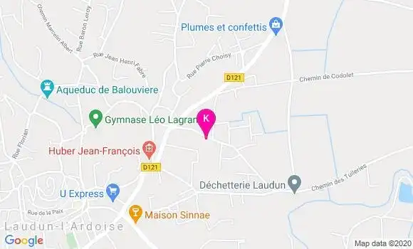 Localisation Carine Evesque