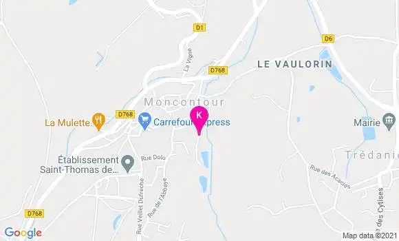 Localisation Morgane Robin