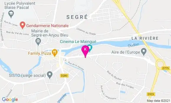 Localisation Jean Marc Jarry