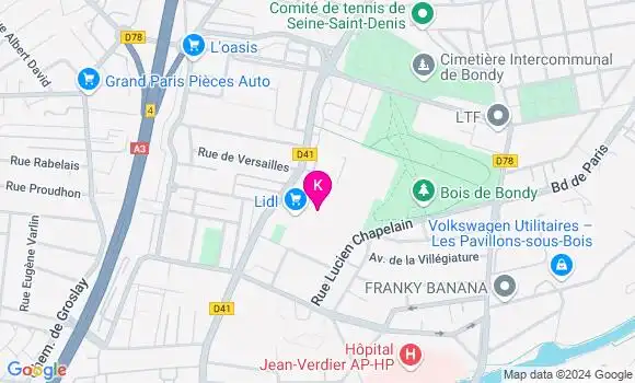 Localisation Didier Gignoux