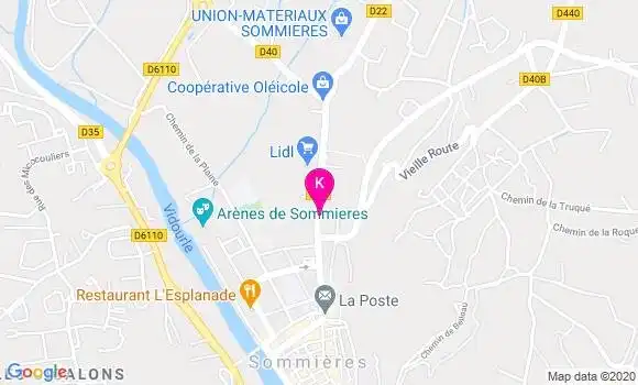 Localisation Sandra Negre