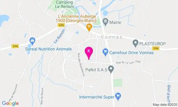Localisation Pierre Fournier