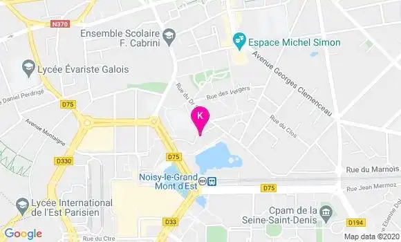 Localisation Amine Ben Mansour