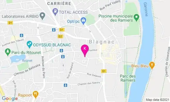Localisation Beatrice Cayol