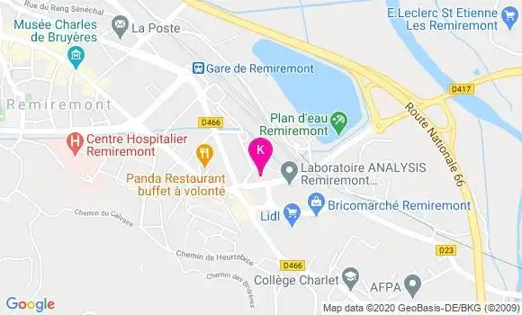 Localisation Didier Colnot