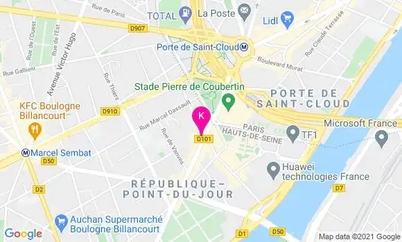 Localisation Jerome Touzot