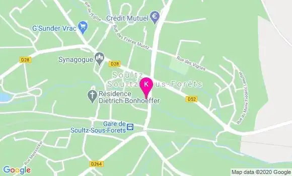 Localisation Patrice Roland Lustig