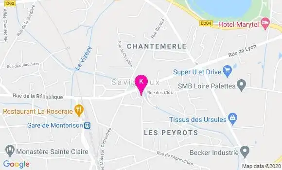 Localisation Pauline Royer