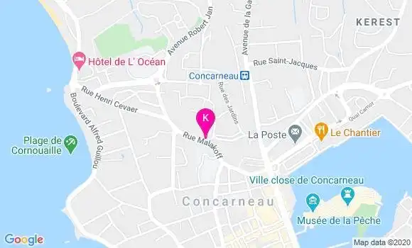 Localisation Olivier Kerlau