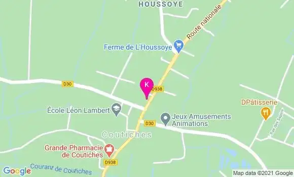 Localisation Vincent Beauvir