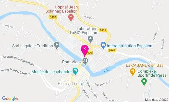 Localisation Bruno Pernechele