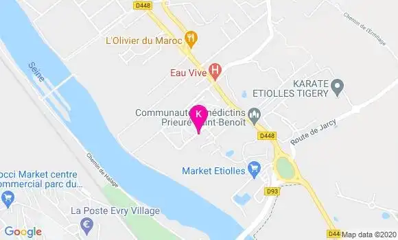 Localisation Vivien Lagorce