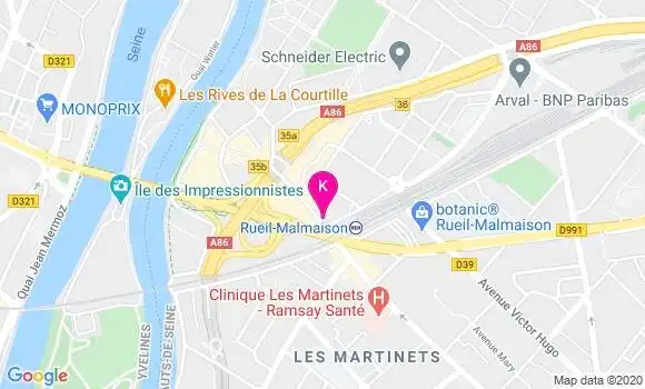 Localisation Carole Marti