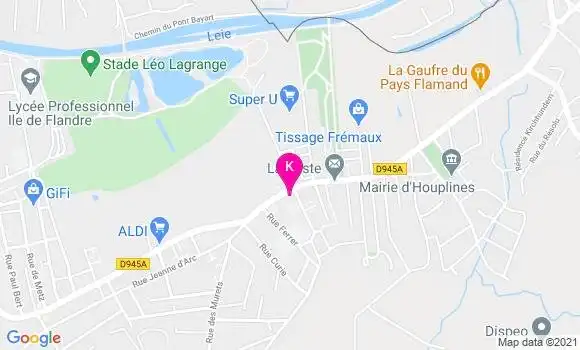 Localisation Thierry Dancette